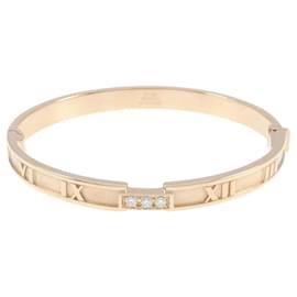 Tiffany & Co-Pulseira Tiffany Atlas em ouro rosa-Outro