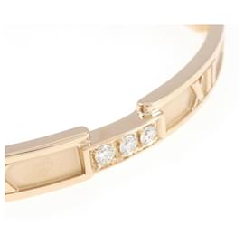 Tiffany & Co-Pulseira Tiffany Atlas em ouro rosa-Outro