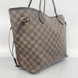 Louis Vuitton-Louis Vuitton Damier Neverfull MM Tote Bag-Damier ebene