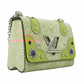 Louis Vuitton-Louis Vuitton Epi Twist MM Shoulder Bag-Red