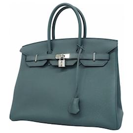 Hermès-Hermes Birkin 35 Handbag in Togo Leather-Other