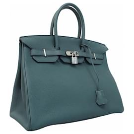 Hermès-Hermes Birkin 35 Handbag in Togo Leather-Other