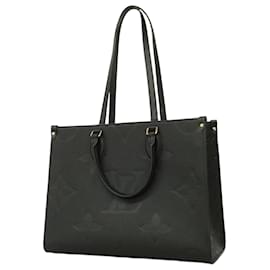 Louis Vuitton-Louis Vuitton Monogram Empreinte Tote Bag-Black