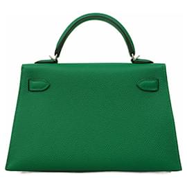 Hermès-Hermès Kelly Mini-Vert