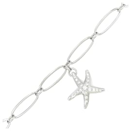 Tiffany & Co-Pulseira charm estrela do mar Tiffany-Outro