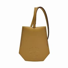 Hermès-Hermes Key Crochet 2024 Keyring-Brown