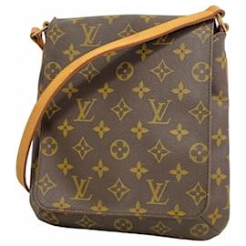 Louis Vuitton-Louis Vuitton Monogram Musette Salsa Shoulder Bag-Brown