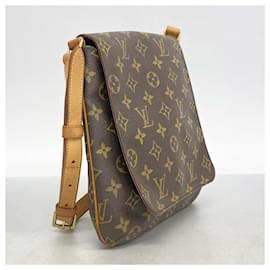 Louis Vuitton-Louis Vuitton Monogram Musette Salsa Shoulder Bag-Brown