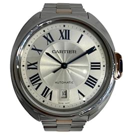 Cartier-Cartier Cledu W2CL0002 Automatic Men's Wristwatch-Other