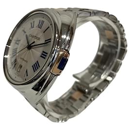 Cartier-Cartier Cledu W2CL0002 Automatic Men's Wristwatch-Other