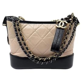 Chanel-CHANEL GABRIELLE PM SHOULDER BAG QUILTED LEATHER HAND BAG PURSE-Other