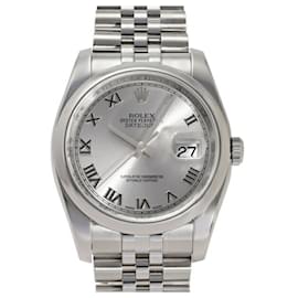 Rolex-Rolex Datejust 36mm-Silvery