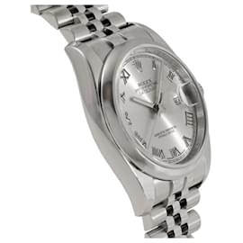 Rolex-Rolex Datejust 36mm-Silvery