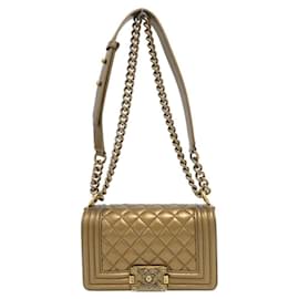 Chanel-Chanel Boy-Golden