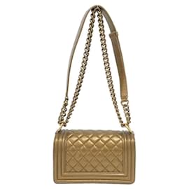 Chanel-Chanel Boy-Golden