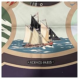Hermès-Hermes Carré 90 Scarf-Multiple colors