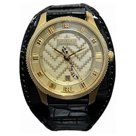 Gucci-Relógio automático GMT Snake GUCCI Elyx YA126342-Outro