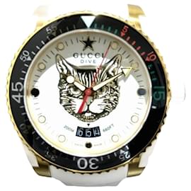 Gucci-Relógio de quartzo GUCCI Dive YA136322 para homens-Outro