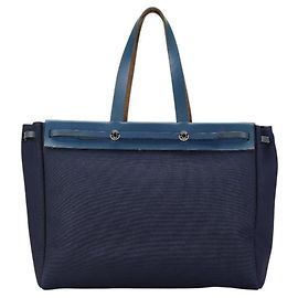 Hermès Herbag Blu navy