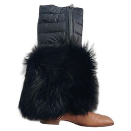 Guêtres Fendi Noir