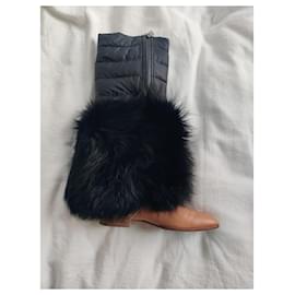 Fendi-Fendi gaiters-Black