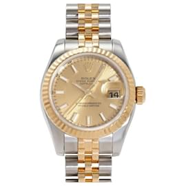 Rolex-Rolex Lady DateJust 26mm-Golden