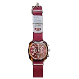 Autre Marque-Quartz Watches-Dark red