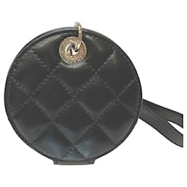 Chanel-Chanel Matelasse Handbag Charm-Black