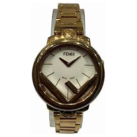 Fendi-Fendi F Runaway 28MM Quartz Watch-White