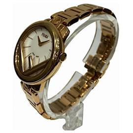 Fendi-Fendi F Runaway 28MM Quartz Watch-White