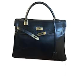 Hermès-Kelly 32-Noir