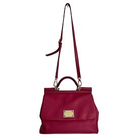 Borsa Dolce & Gabbana modello grande Sicily Fuschia