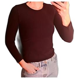 Burberry-Tops Tees-Black