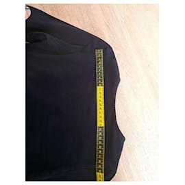 Burberry-Tops Tees-Black