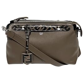 Fendi-Sac à main moyen Fendi By the Way-Marron