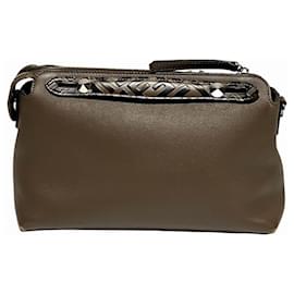 Fendi-Sac à main moyen Fendi By the Way-Marron