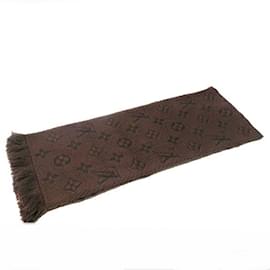Louis Vuitton-Louis Vuitton Echarpe Mania Scarf-Brown