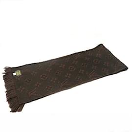 Louis Vuitton-Louis Vuitton Echarpe Mania Scarf-Brown