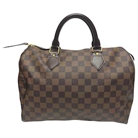 Louis Vuitton-Louis Vuitton Damier Speedy 30 Handbag-Damier ebene