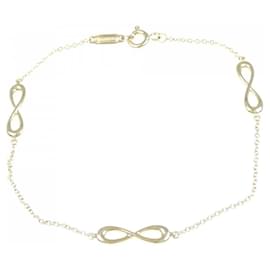 Tiffany & Co-Pulseira de Charme Infinito Tiffany-Outro