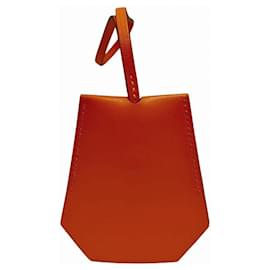 Hermès-Hermes Key Crochet 2024 Keyring-Orange