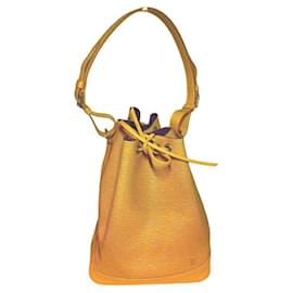 Louis Vuitton-Louis Vuitton Epi Noe M44009 Shoulder Bag-Yellow