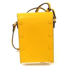 Gucci-Gucci Horsebit 625615 Shoulder Bag-Yellow