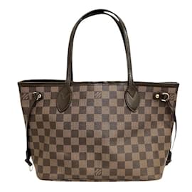 Louis Vuitton-Louis Vuitton Damier Neverfull PM Tote Bag-Brown