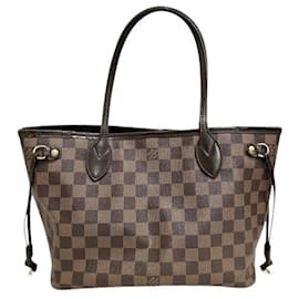 Louis Vuitton-Louis Vuitton Damier Neverfull PM Tote Bag-Brown