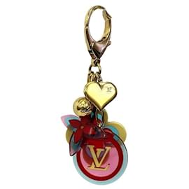 Louis Vuitton-Louis Vuitton Bijoux Sac Candy Bag Charm Keychain-Multiple colors,Golden