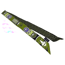 Louis Vuitton-Louis Vuitton Bandeau Kabuki Sticker BB MP1942 Scarf-Multiple colors