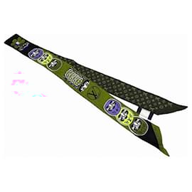 Louis Vuitton-Louis Vuitton Bandeau Kabuki Sticker BB MP1942 Scarf-Multiple colors