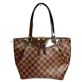 Louis Vuitton-Louis Vuitton Damier Westminster PM Handbag-Brown,Damier ebene