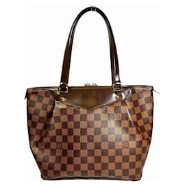 Louis Vuitton-Louis Vuitton Damier Westminster PM Handbag-Brown,Damier ebene